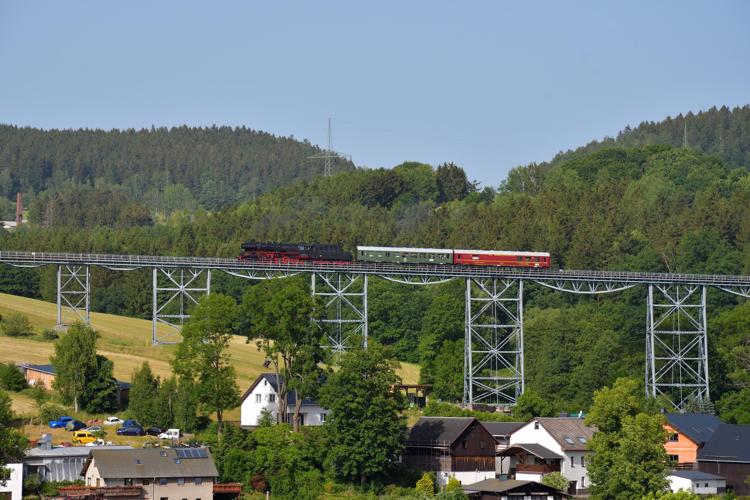 Eisenbahnmuseum Schwarzenberg